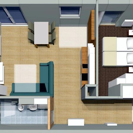 Apartment Milena Гданск Екстериор снимка