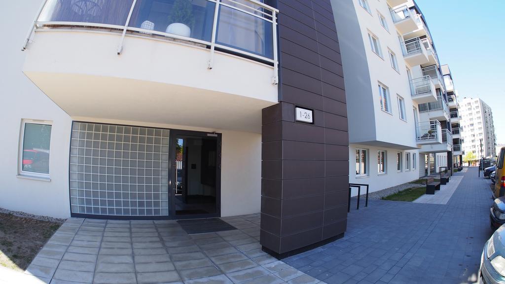 Apartment Milena Гданск Екстериор снимка