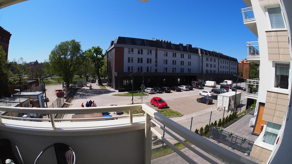 Apartment Milena Гданск Екстериор снимка