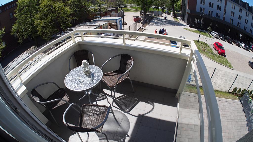 Apartment Milena Гданск Екстериор снимка