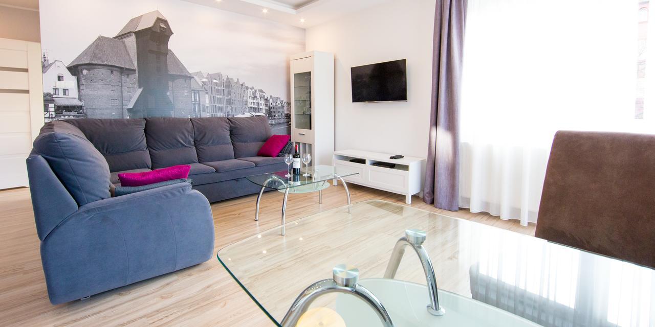 Apartment Milena Гданск Екстериор снимка