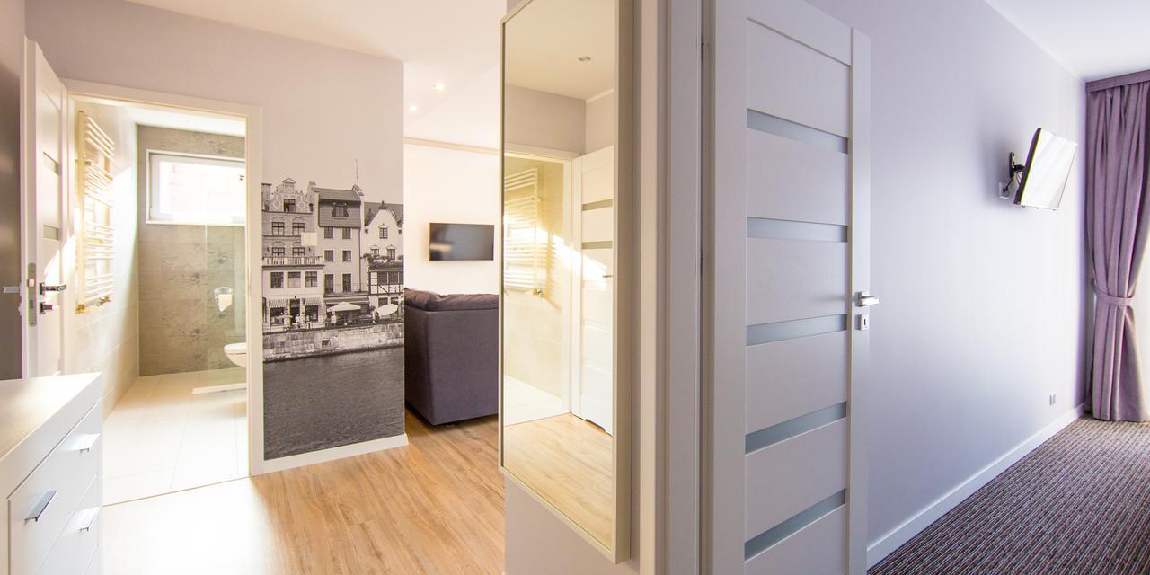 Apartment Milena Гданск Екстериор снимка
