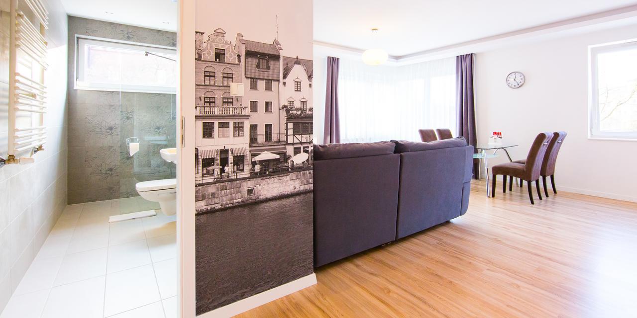 Apartment Milena Гданск Екстериор снимка