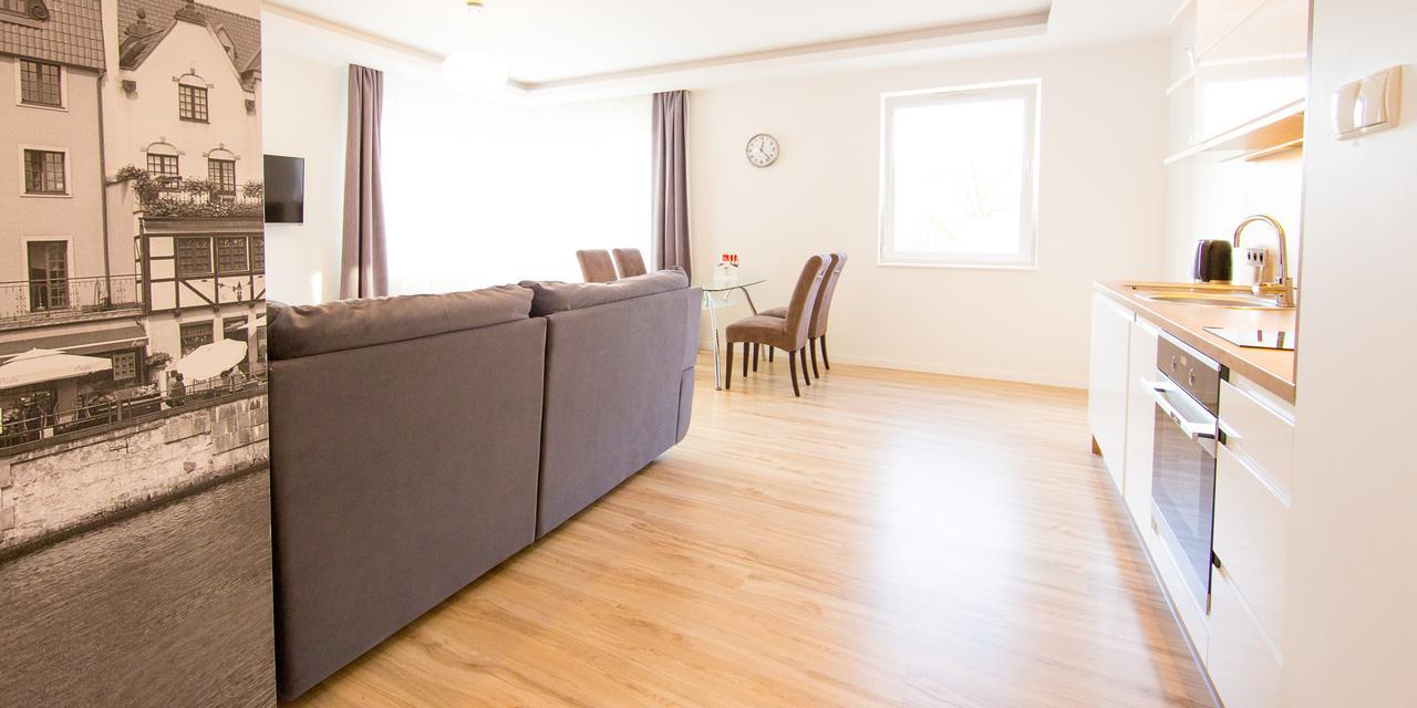 Apartment Milena Гданск Екстериор снимка
